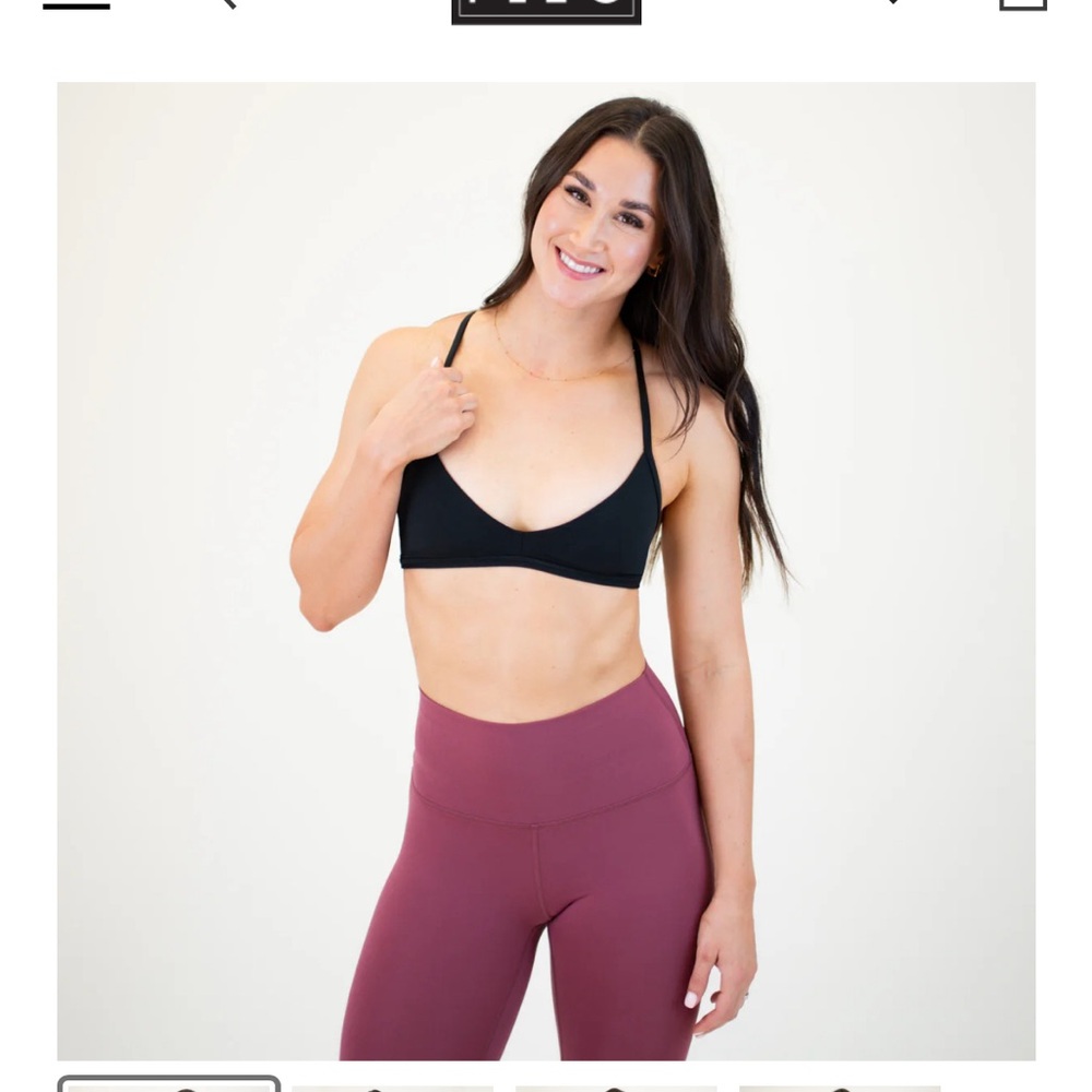 Reinette Micro Sports Bra- Fleo